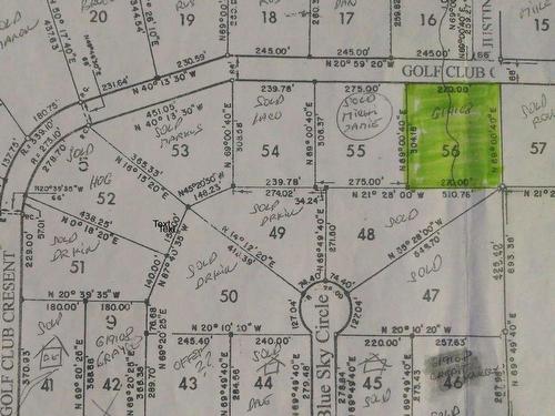 Lot56-361 Echo Ridge Rd, Out Of Area, ON 