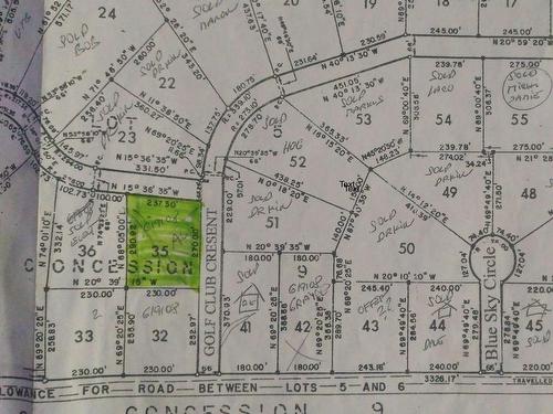 Lot35-361 Echo Ridge Rd, Out Of Area, ON 
