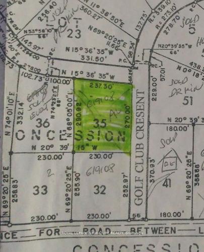 Lot35-361 Echo Ridge Rd, Out Of Area, ON 