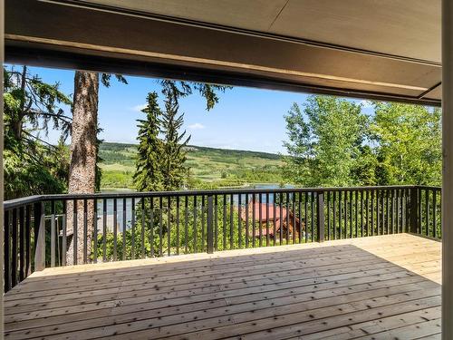 3348 Powell Road, Kamloops, BC - Outdoor With Deck Patio Veranda With Exterior