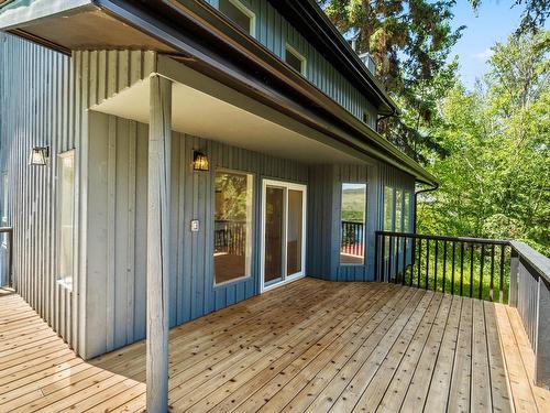 3348 Powell Road, Kamloops, BC - Outdoor With Deck Patio Veranda With Exterior