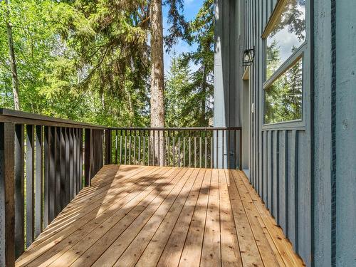 3348 Powell Road, Kamloops, BC - Outdoor With Deck Patio Veranda With Exterior