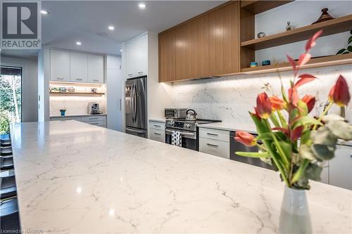 9 Hemlock Street, Southampton, ON - Indoor Photo Showing Kitchen