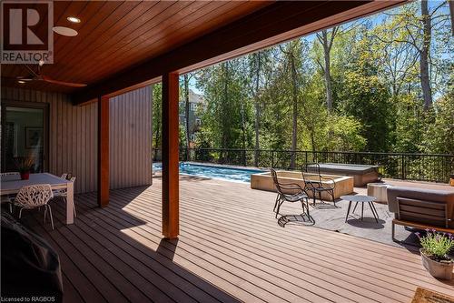 9 Hemlock Street, Southampton, ON - Outdoor With Deck Patio Veranda With Exterior