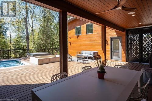 9 Hemlock Street, Southampton, ON - Outdoor With Deck Patio Veranda With Exterior