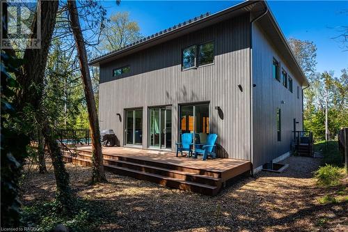 9 Hemlock Street, Southampton, ON - Outdoor With Deck Patio Veranda With Exterior