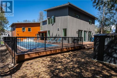 9 Hemlock Street, Southampton, ON - Outdoor With Deck Patio Veranda With Exterior