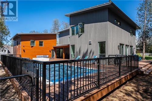 9 Hemlock Street, Southampton, ON - Outdoor With Deck Patio Veranda With Exterior