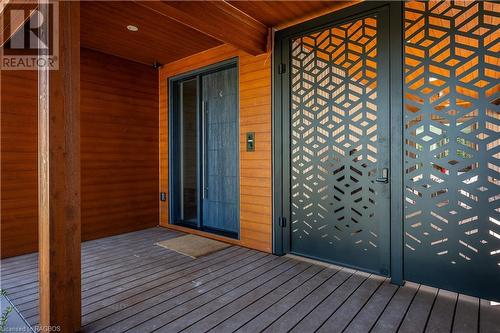 9 Hemlock Street, Southampton, ON - Outdoor With Deck Patio Veranda With Exterior