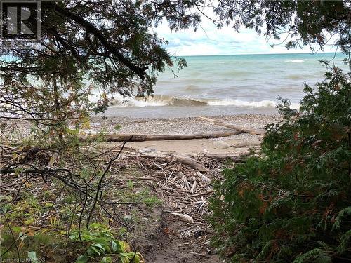 Walnut St. Beach - 9 Hemlock Street, Southampton, ON - Outdoor With Body Of Water With View