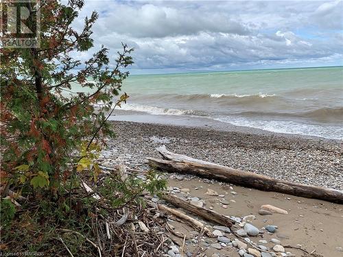 Walnut St. Beach - 9 Hemlock Street, Southampton, ON - Outdoor With Body Of Water With View