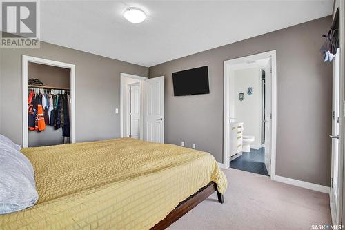 803 Lynd Crescent, Saskatoon, SK - Indoor Photo Showing Bedroom