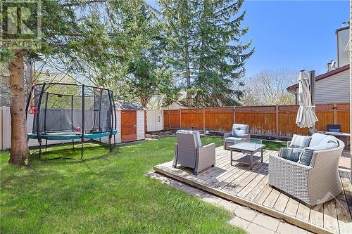 11 Wildbriar Way, Ottawa, ON - Outdoor With Deck Patio Veranda With Backyard