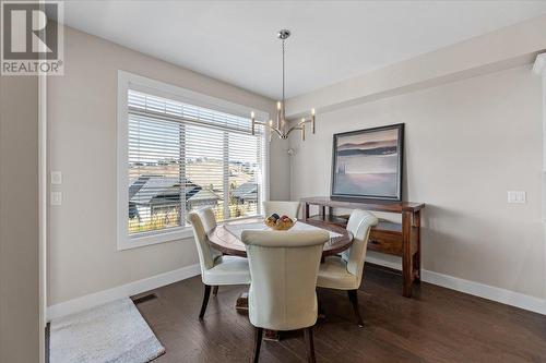 875 Stockley Street Unit# 17, Kelowna, BC - Indoor Photo Showing Dining Room