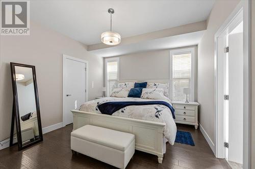 875 Stockley Street Unit# 17, Kelowna, BC - Indoor Photo Showing Bedroom