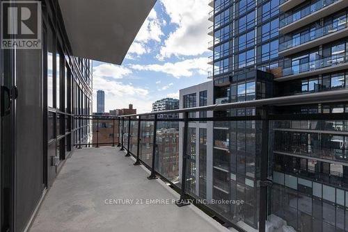 850 - 460 Adelaide Street E, Toronto, ON - Outdoor With Balcony