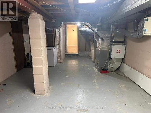 2628 Constable Road, Mississauga, ON - Indoor Photo Showing Basement