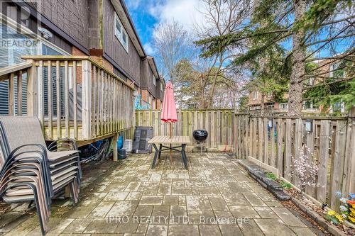 23 - 750 Burnhamthorpe Road E, Mississauga, ON - Outdoor With Deck Patio Veranda