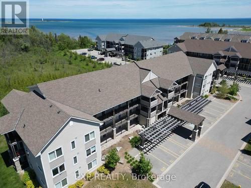 107 - 6 Anchorage Crescent, Collingwood, ON - Outdoor With Body Of Water With View