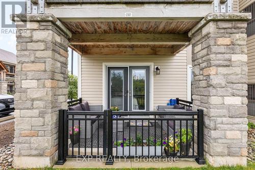 107 - 6 Anchorage Crescent, Collingwood, ON - Outdoor With Deck Patio Veranda With Exterior