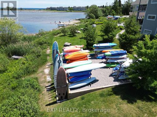 107 - 6 Anchorage Crescent, Collingwood, ON - Outdoor With Body Of Water With View