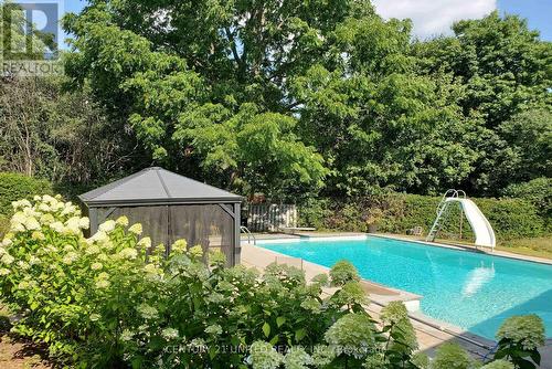 1570 Westbrook Drive, Peterborough, ON - Outdoor With In Ground Pool