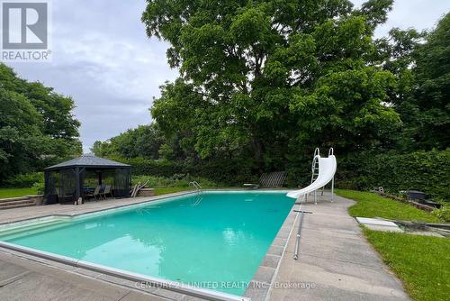 1570 Westbrook Drive, Peterborough (Monaghan), ON - Outdoor With In Ground Pool With Backyard