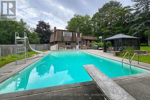 1570 Westbrook Drive, Peterborough (Monaghan), ON - Outdoor With In Ground Pool With Backyard