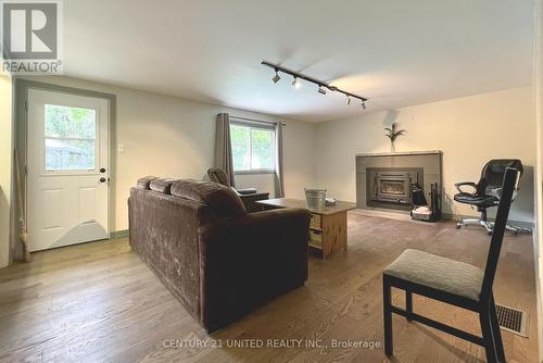 1570 Westbrook Drive, Peterborough, ON - Indoor Photo Showing Living Room With Fireplace