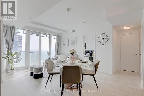 2306 - 3900 Confederation Parkway, Mississauga, ON - Indoor Photo Showing Dining Room