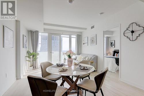 2306 - 3900 Confederation Parkway, Mississauga, ON - Indoor Photo Showing Dining Room