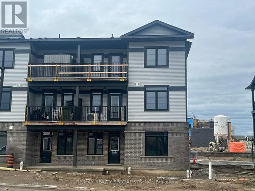 122 Oat Lane, Kitchener, ON - Outdoor With Balcony