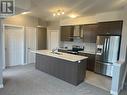 122 Oat Lane, Kitchener, ON  - Indoor Photo Showing Kitchen With Stainless Steel Kitchen With Double Sink 