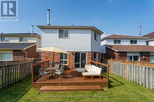 4556 Donegal Drive, Mississauga, ON - Outdoor With Deck Patio Veranda With Exterior