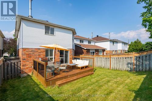 4556 Donegal Drive, Mississauga, ON - Outdoor With Deck Patio Veranda With Exterior