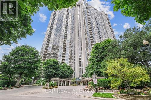 1106 - 45 Kingsbridge Garden Circle, Mississauga, ON - Outdoor With Facade