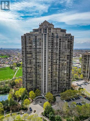1106 - 45 Kingsbridge Garden Circle, Mississauga, ON - Outdoor With View