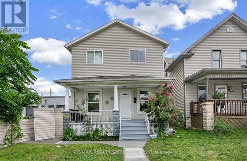 1725 Highland Avenue, Windsor, ON - Outdoor With Deck Patio Veranda With Facade