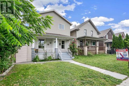 1725 Highland Avenue, Windsor, ON - Outdoor With Deck Patio Veranda With Facade