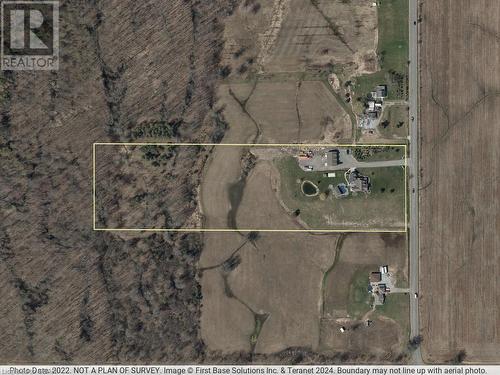 551 Darby Road 12+ acre A1 zoned property on paved road. - 551 Darby Road, Welland, ON - Other