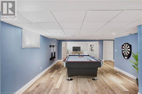 Digital staged area of the recreation room. - 551 Darby Road, Welland, ON - Indoor Photo Showing Other Room