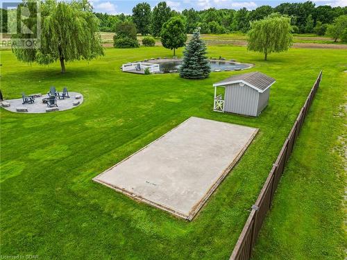 Greenhouse pad with water and hydro hook up - 551 Darby Road, Welland, ON - Outdoor With View