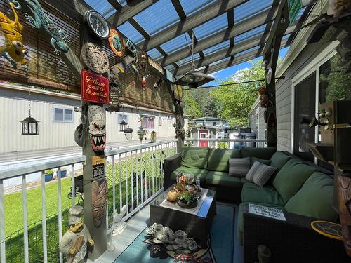27 - 2905 Lower Six Mile Road, Nelson, BC -  With Deck Patio Veranda