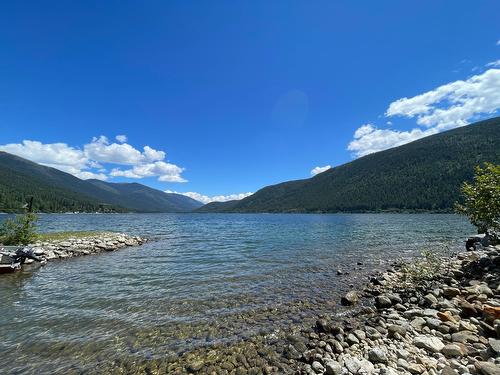 27 - 2905 Lower Six Mile Road, Nelson, BC - Outdoor With Body Of Water With View