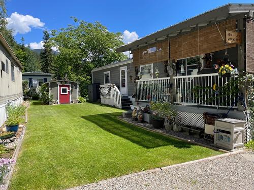 27 - 2905 Lower Six Mile Road, Nelson, BC - Outdoor With Deck Patio Veranda With Exterior