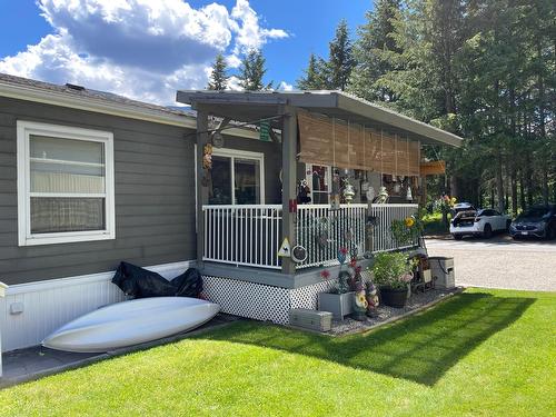 27 - 2905 Lower Six Mile Road, Nelson, BC - Outdoor With Deck Patio Veranda
