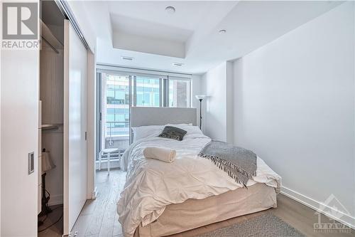 101 Queen Street Unit#903, Ottawa, ON - Indoor Photo Showing Bedroom