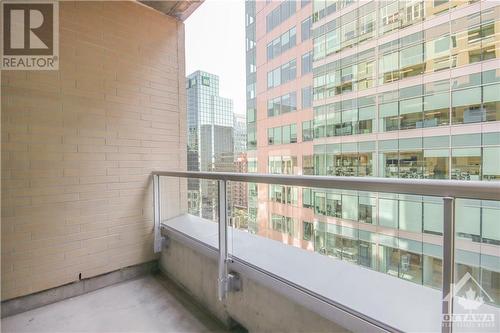 Large Balcony! - 101 Queen Street Unit#903, Ottawa, ON - Outdoor With Balcony With Exterior