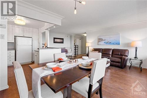 265 Poulin Avenue Unit#1411, Ottawa, ON - Indoor Photo Showing Dining Room