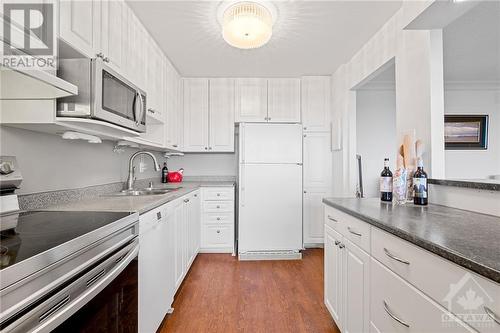 Tons of counter and cupboard space. - 265 Poulin Avenue Unit#1411, Ottawa, ON - Indoor Photo Showing Kitchen